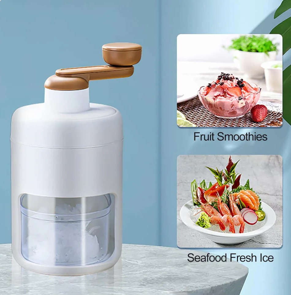 Miniatura 3 de Trituradora de hielo manual